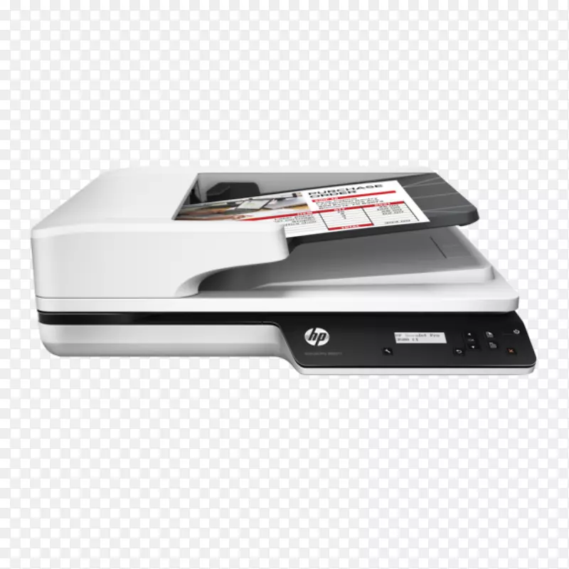 惠普公司pro3500 f1平板扫描仪自动文件馈送hp scanjp pro 2500 f1-hewlett-Packard