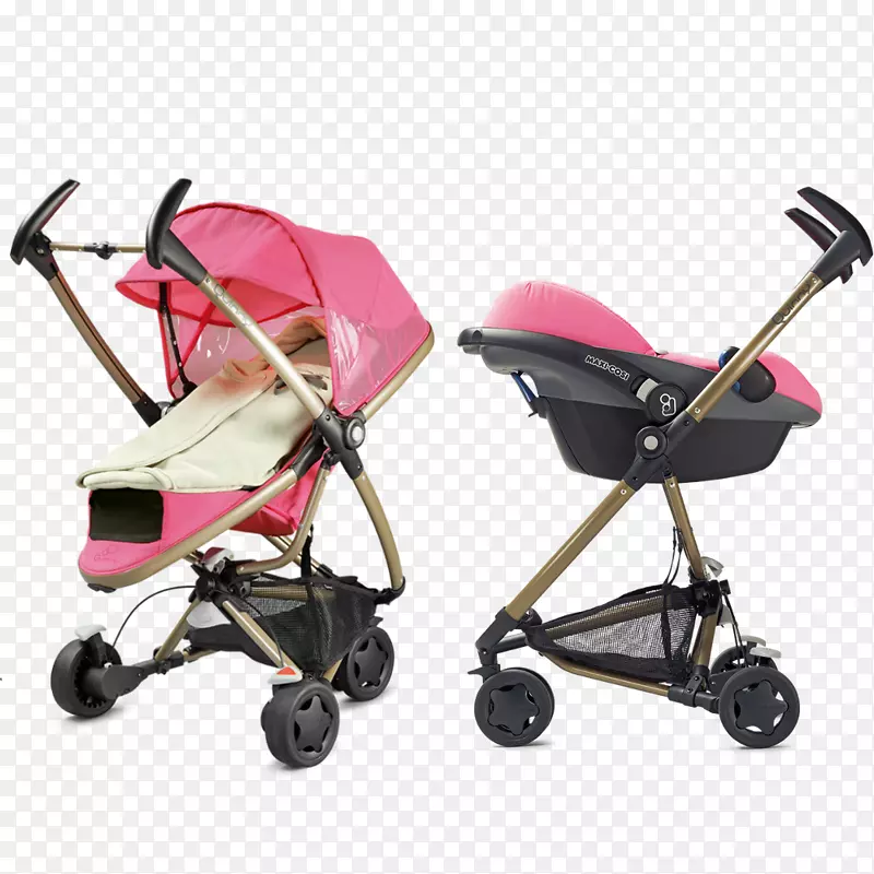 Quinny Zapp Xtra 2婴儿运输婴儿和蹒跚学步的汽车座椅-儿童