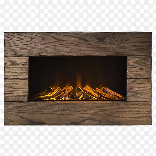 木炉子，火，电.优雅的防塞霜