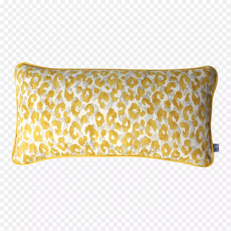 雪豹动物印花装潢纺织品-黄色横幅销售横幅