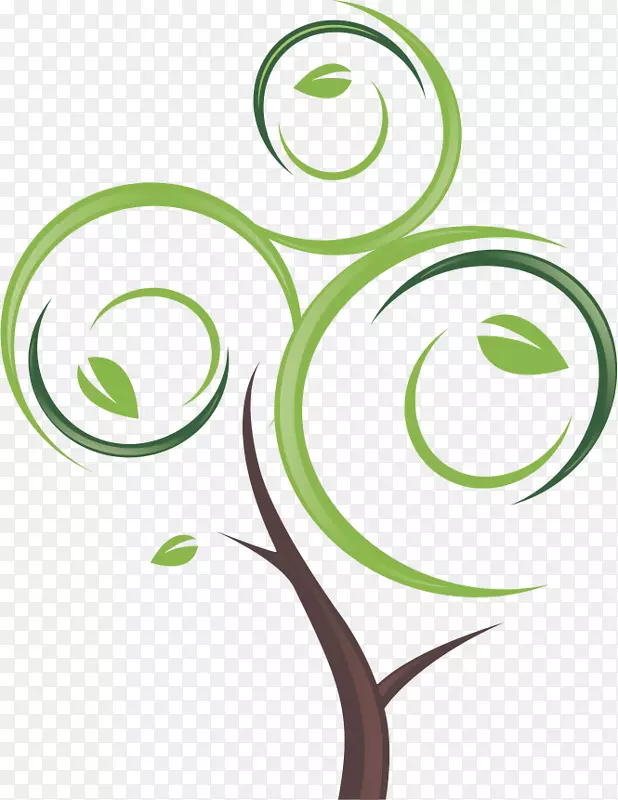 康复树健康中心健康、健身和健康-耀眼葡萄标识