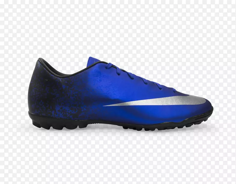 蓝色耐克汞蒸气球靴-耐克