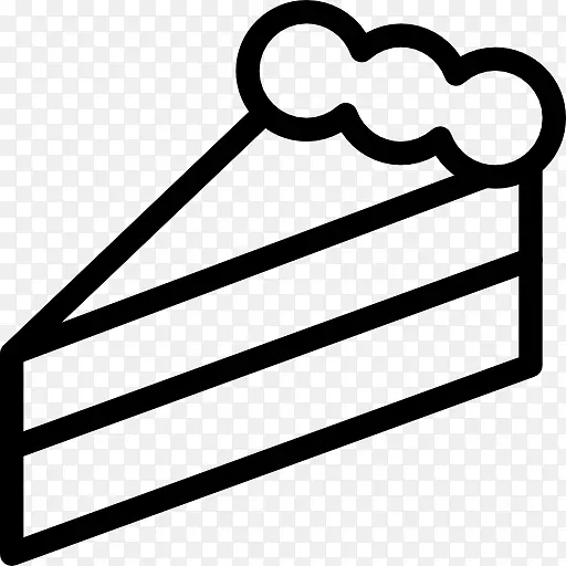 生日蛋糕电脑图标比萨饼面包鸡尾酒比萨饼