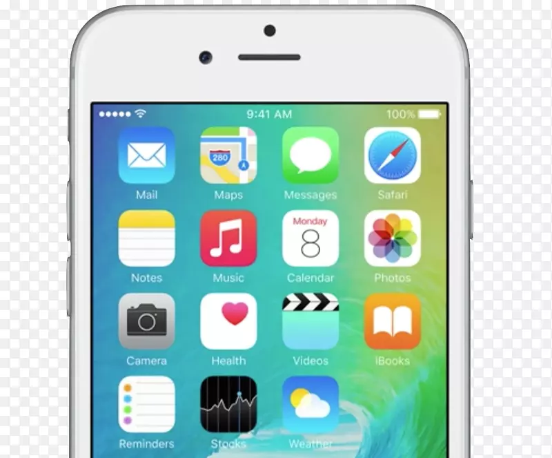苹果报摊iOS 9 iOS 10-iPad Bzel Highres