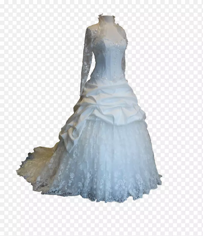 婚纱艺术礼服-精美的砚