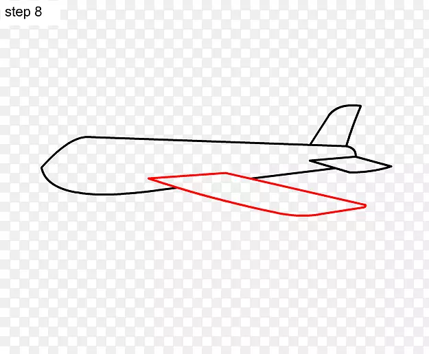 飞机滑翔机绘图纸0506147919-飞机