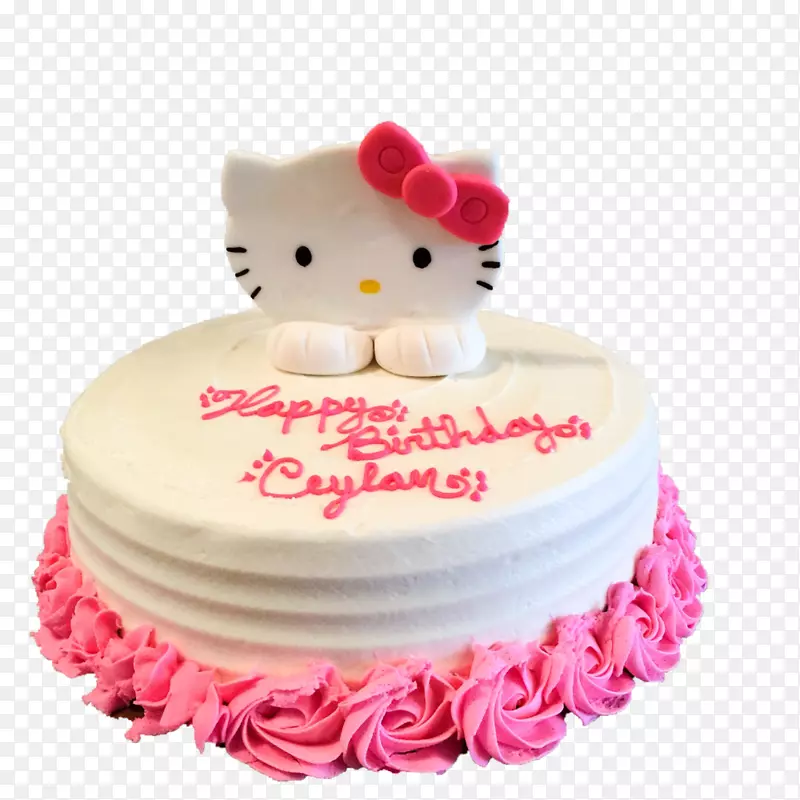 生日蛋糕奶油糖蛋糕玉米饼
