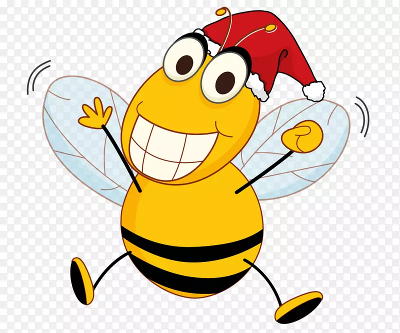 蜜蜂活动黄蜂黄夹克剪贴画-蜜蜂