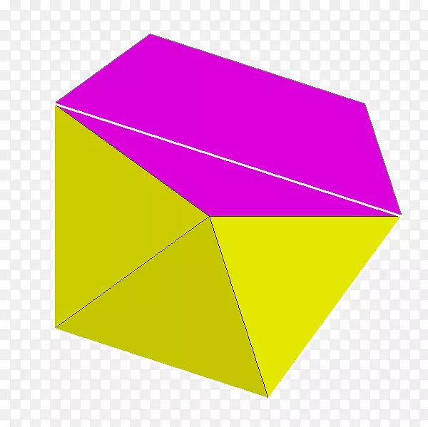 五角反棱镜几何多面体三角形