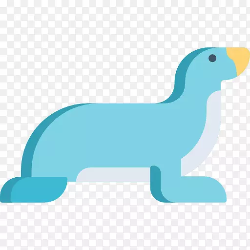 海狮狗科宠物剪贴画海豹海洋动物园