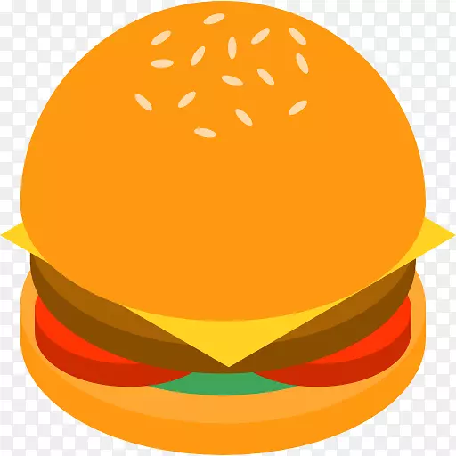 汉堡包电脑图标剪贴画最佳汉堡食品美味食品