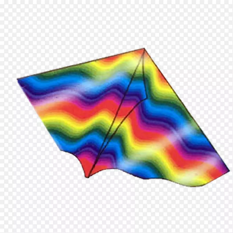染料三角纸平面彩虹分界线