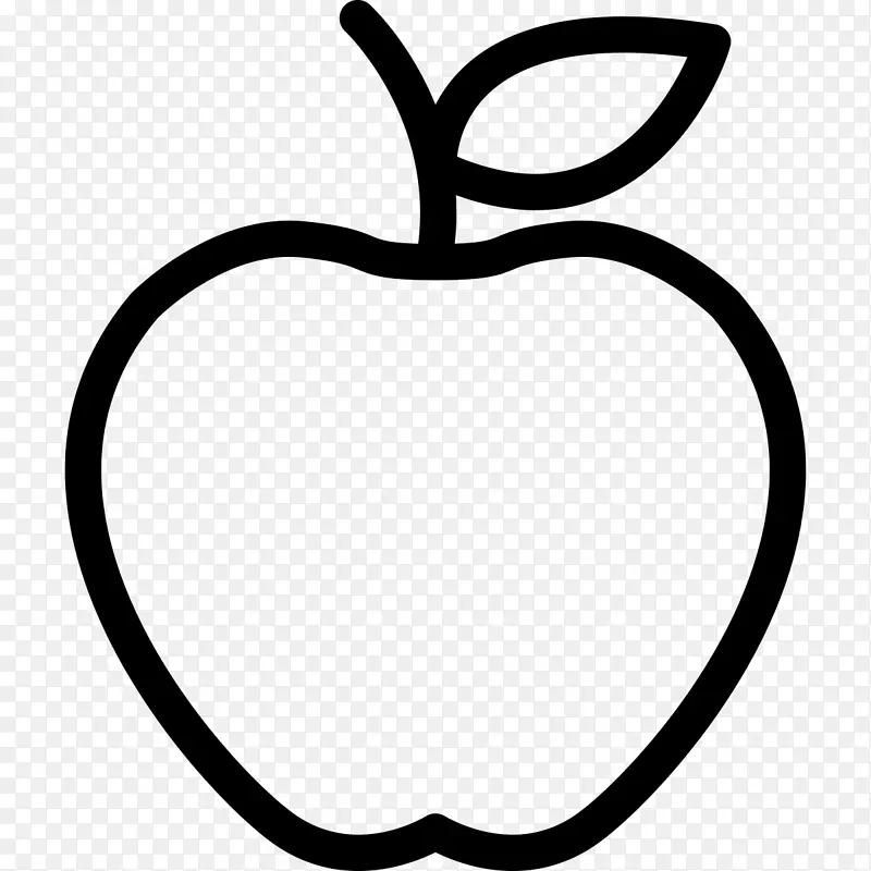 电脑图标苹果水果桌面壁纸