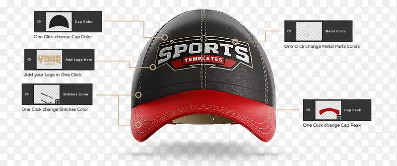棒球帽头盔棒球制服全貂棒球帽