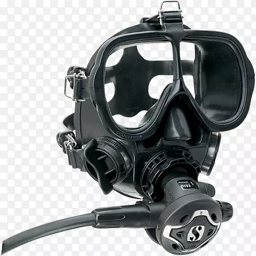 全脸潜水面罩潜水及潜水面罩
