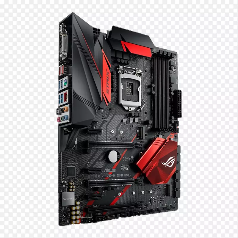 lga 1151 asus intel 1151 socket z 370芯片组strix h d4 atx主板ars