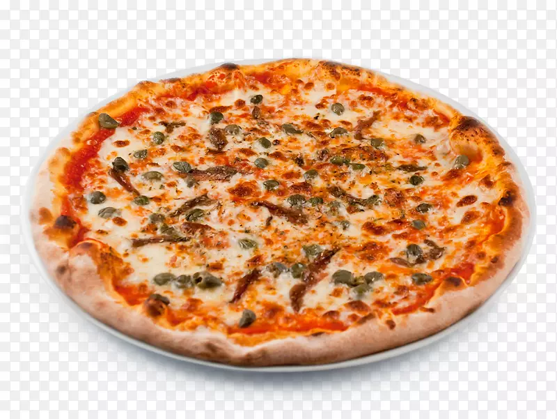 加利福尼亚式比萨饼西西里披萨意大利料理餐厅比萨饼