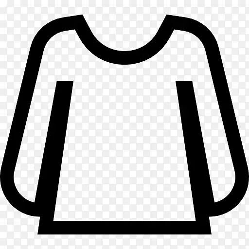 电脑图标上衣服装剪贴画