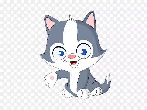 猫-免费剪贴画-猫