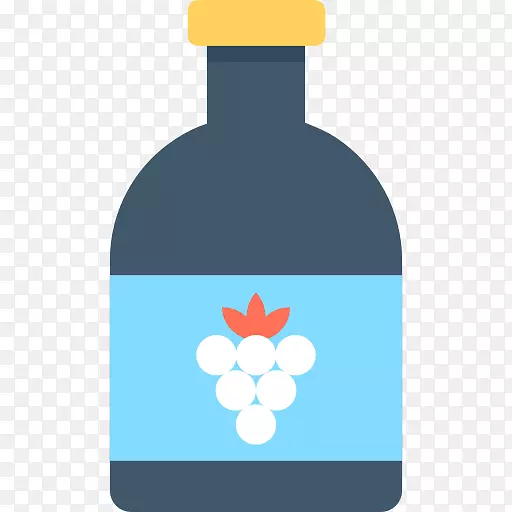 葡萄酒图标设计电脑图标剪辑艺术葡萄酒