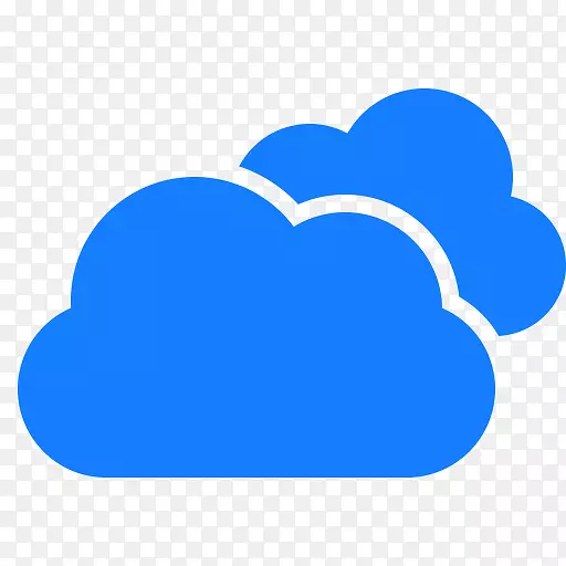 云天气电脑图标雨夹艺术-云