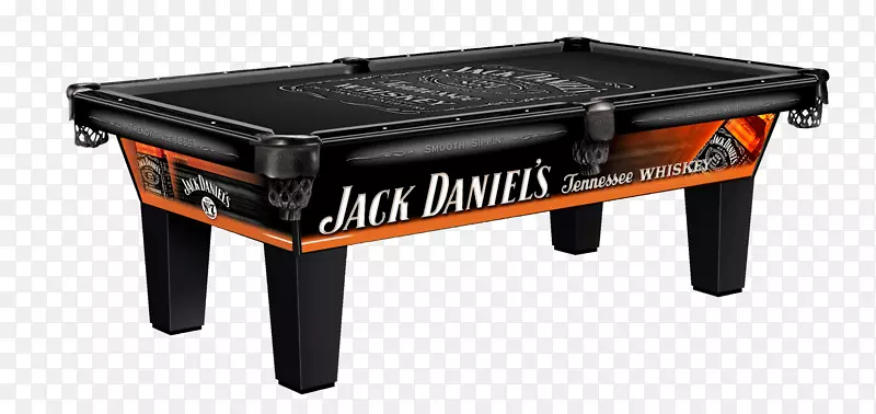 台球桌杰克丹尼尔的台球桌