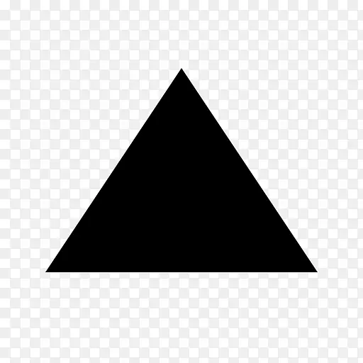电脑图标桌面壁纸三角形