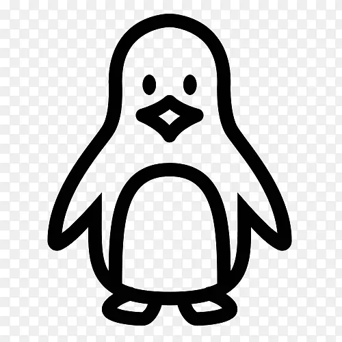 企鹅俱乐部：精英企鹅力量电脑图标-企鹅
