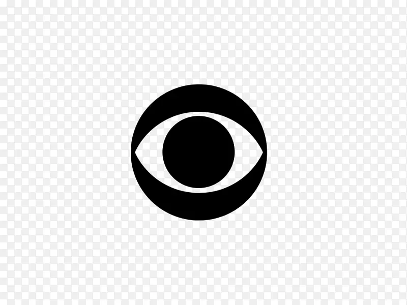 哥伦比亚广播公司徽标眼电视平面设计师-眼睛