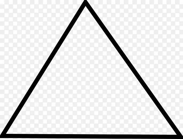 等边三角形形状直角三角形剪贴画三角形