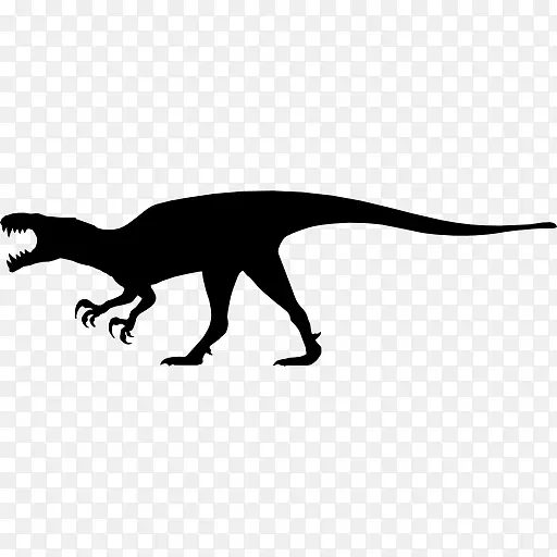澳洲恐龙-恐龙的轮廓-恐龙