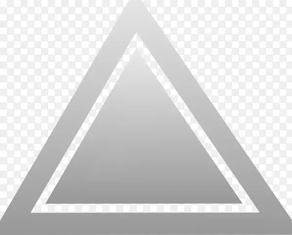 彩色三角电脑图标剪贴画三角形