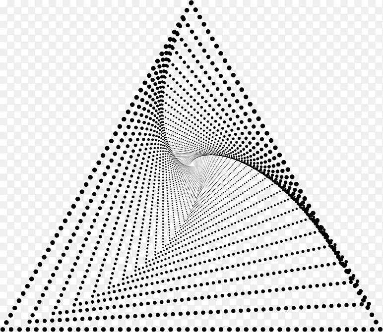 圆三角圆几何剪贴画三角形