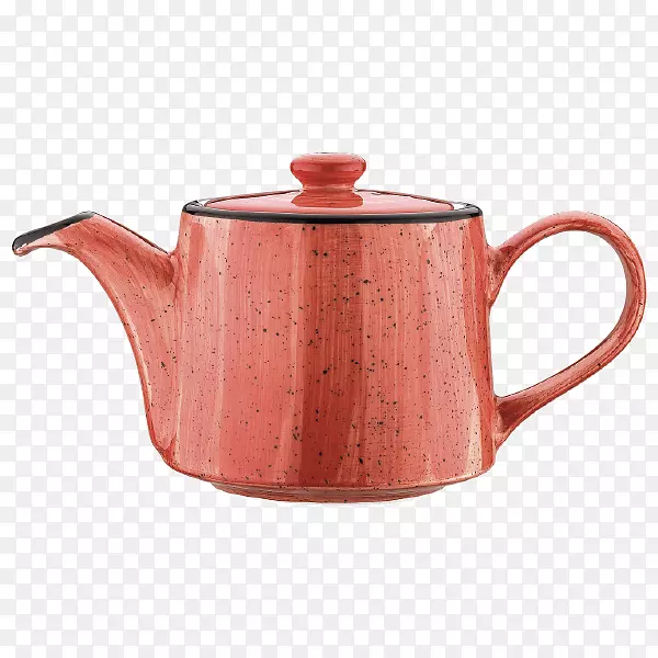 茶壶瓷茶壶