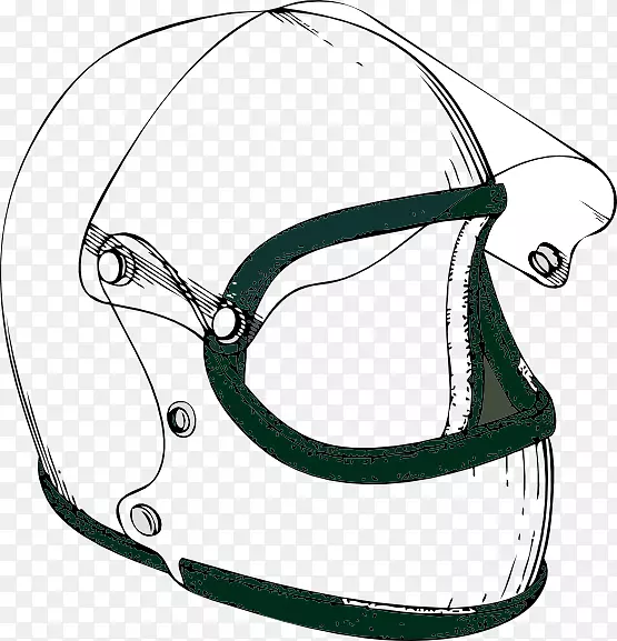 摩托车头盔夹艺术-摩托车头盔