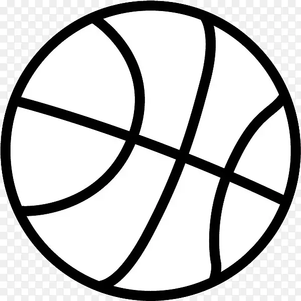 篮球篮板剪贴画-篮球