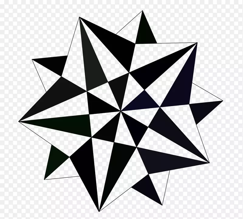 对称几何三角形几何形状地质斑马线三角形