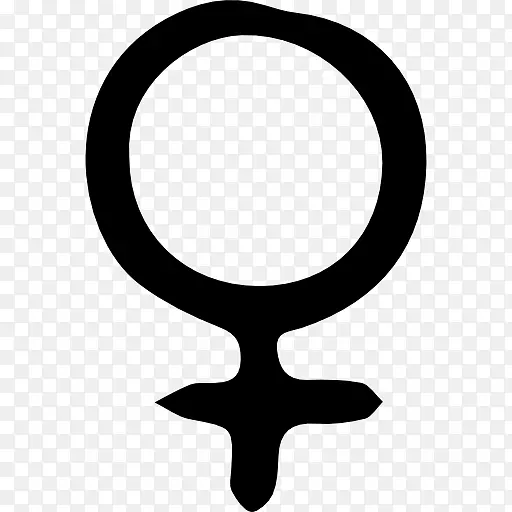 性别符号计算机图标.符号