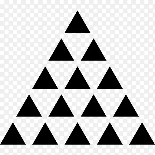 三角形计算机图标.三角形