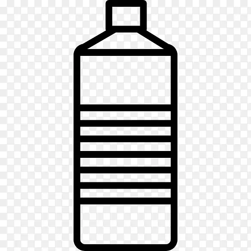 计算机图标水瓶净水瓶
