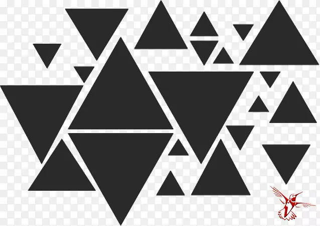 画三角形剪贴画.三角形