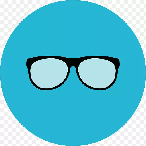 眼镜电脑图标时尚剪贴画眼镜