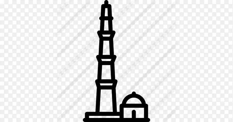Qutb Minar纪念碑电脑图标
