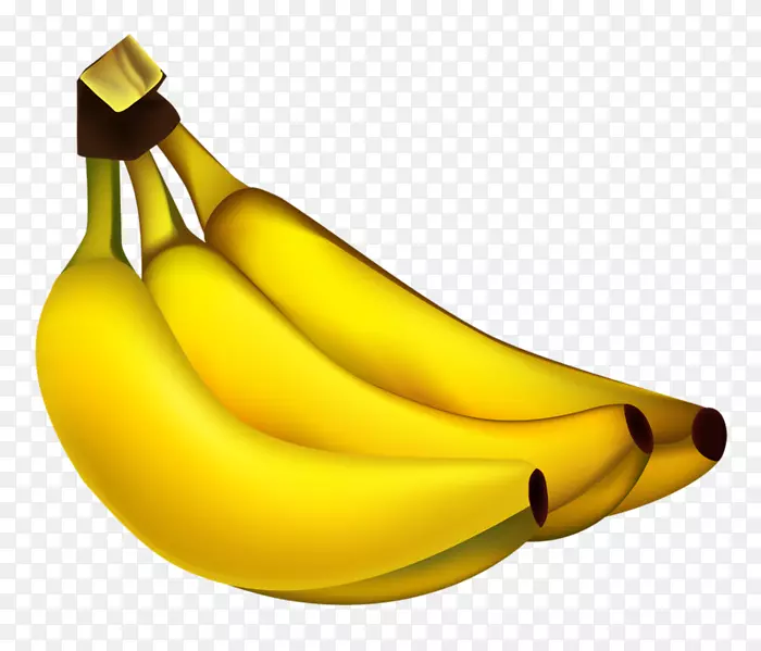 香蕉摄影剪贴画-香蕉
