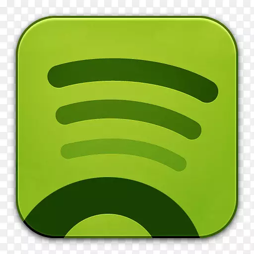 Spotify last.fm Deezer计算机图标