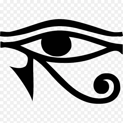 埃及符号霍鲁斯之眼.符号