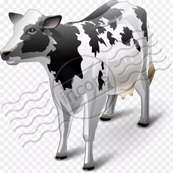 牛电脑图标