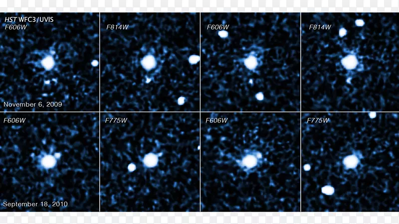 柯伊伯带(225088)2007或10矮行星哈勃太空望远镜-行星
