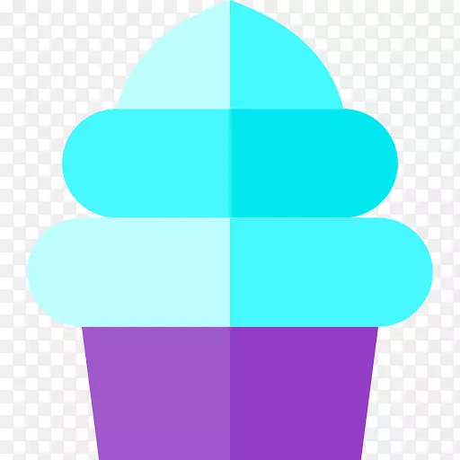 冷冻酸奶食品电脑图标-冰淇淋
