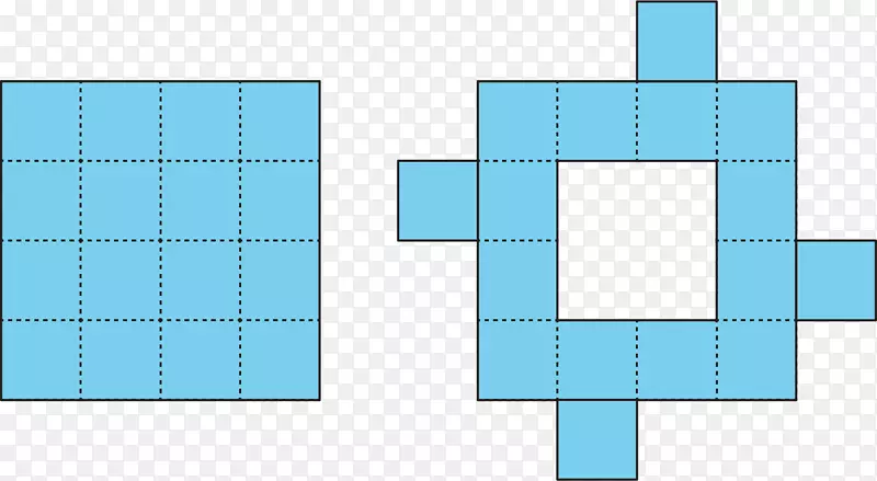 方形矩形面积几何形状